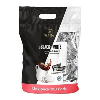 Tchibo | Black'n White | 8 x 100 Pads