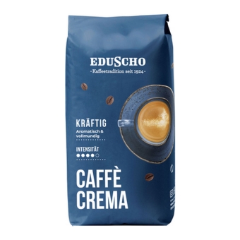 Eduscho | Caffe Crema Kraftig | 6 x 1000 gram