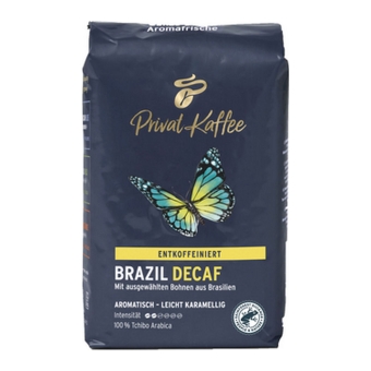 Tchibo | Brazil Mild Decaf | 6 x 500 gram