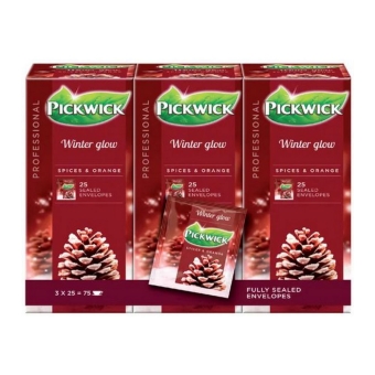 Pickwick | Professional Wintergloed | 75 x 2 gram