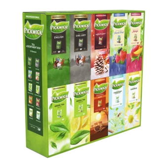 Pickwick | Professional Thee Assortiment Box 10
