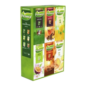 Pickwick | Professional Thee Assortiment Box 6