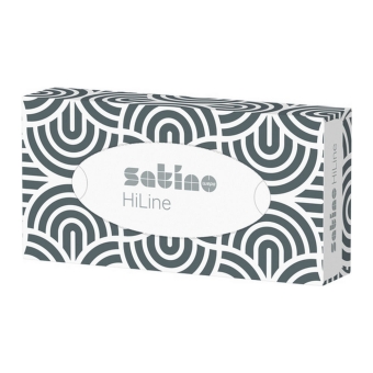 Satino |  HiLine Facial Tissues | 2-Laags | 40 x 100 stuks