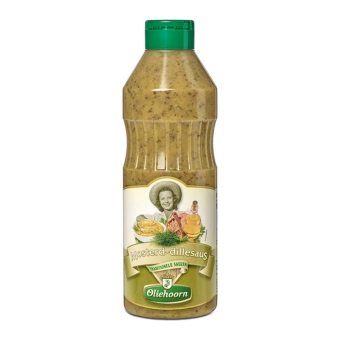 Oliehoorn | Mosterd-Dillesaus | 900 ml