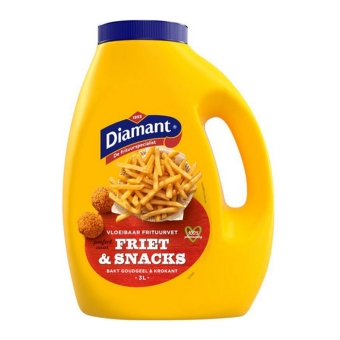 Diamant | Vlb Frituurvet Friet & Snacks | 4 x 3 liter