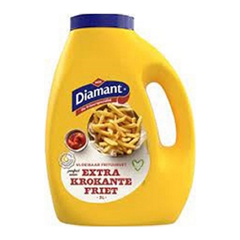 Diamant | Extra Krokante Friet | 4 x 3 liter