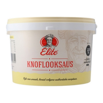 Elite | Knoflooksaus | 2,5 kg
