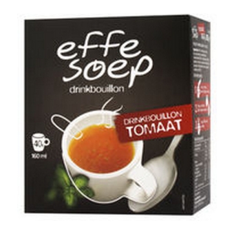 Effe | Drinkbouillion Tomaat Stick | 40 stuks