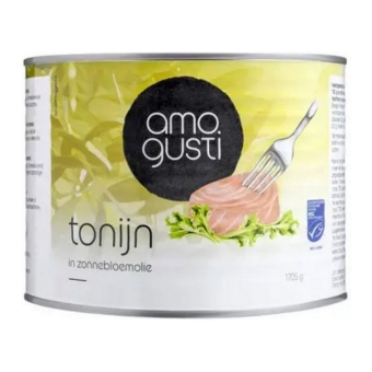 Amogusti | Tonijn Olie | 1705 gram