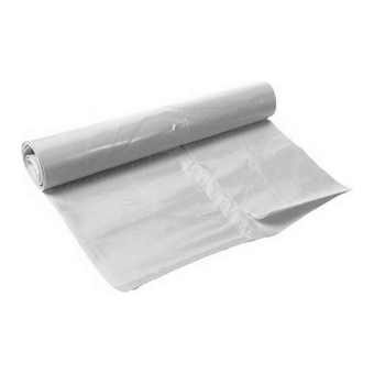 Afvalzak Transparant 65/T70 | 25x140 cm | 10 x 10 stuks