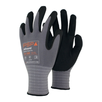 PSP | Allround Pro NF Zwart 10-580 Mt 8 | 12 stuks