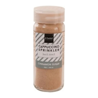 Table | Cappuccino Strooier Suiker Kaneel | 6 x 100 gram
