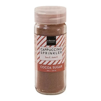 Table | Cappuccino Strooier Suiker Cacao | 6 x 100 gram