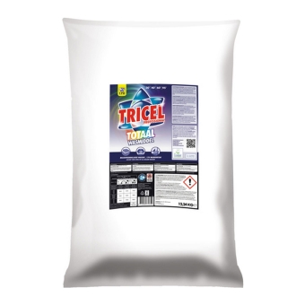 Tricel | Prof Totaalwasmiddel Poeder | 12,24 kg