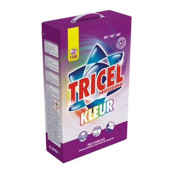 Tricel | Prof Waspoeder Bio Kleur | 6,5 kg