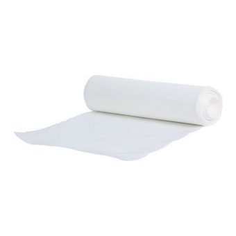 Afvalzak Gerecycled LDPE T30 Wit | 55x65 cm | 500 stuks