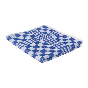 Betra | Keukendoek Blok Blauw | 50x50 cm | 3 stuks