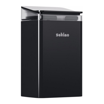 Satino | Dameshygienebox Zwart | 5 liter