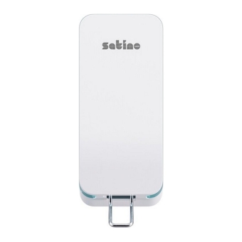 Satino | SF1 Zeepdispenser Wit | 1000 ml