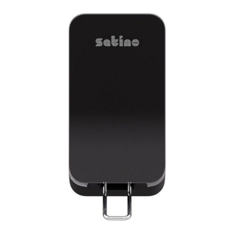 Satino | SF2 Zeepdispenser Zwart | 500 ml