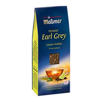 Messmer | Earl Grey | 4 x 150 gram