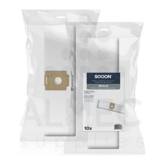 Wetrok | Stofzak Monovac (comfort) Durovac 6 | 10 stuks