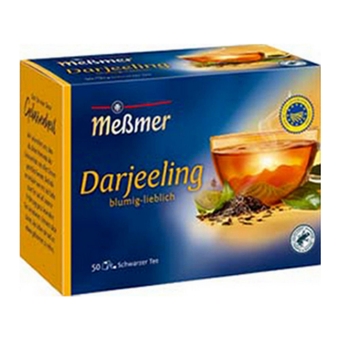 Messmer | Darjeeling | 6 x 50 x 1,75 gram