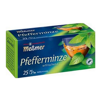 Messmer | Pfefferminze | 12 x 25 x 2,25 gram