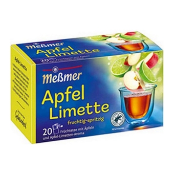 Messmer | Apfel Limette | 10 x 20 x 2,50 gram