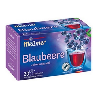 Messmer | Blaubeere | 10 x 20 x 2,25 gram