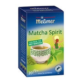 Messmer | Matcha Spirit Grun Tee Matcha | 5 x 20 x 1,50 gram