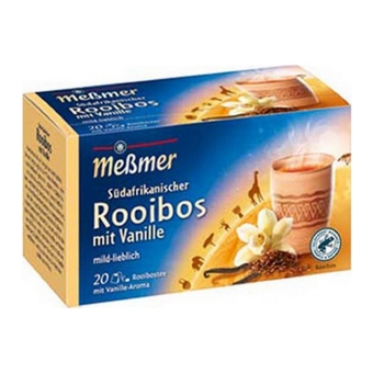 Messmer | Sudafrikan. Rooibos Vanille | 10 x 20 x 1,75 gram