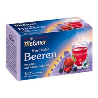 Messmer | Nordische Beeren | 10 x 20 x 2,50 gram