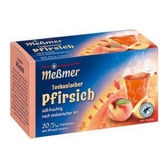 Messmer | Toskanischer Pfirsich | 10 x 20 x 2,50 gram