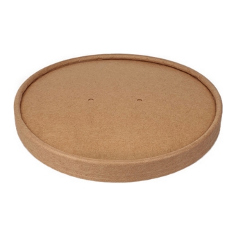 Deksel Saladebowl 148mm Kraft | 300 stuks