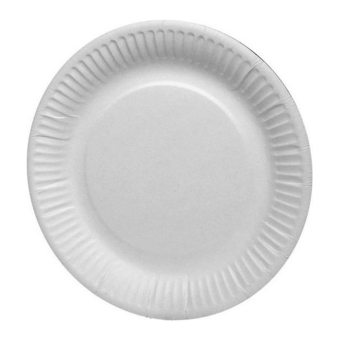 Borden | Rond Wit Karton 18cm | 100 stuks