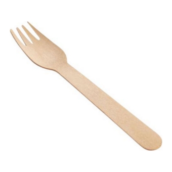 Vork | Hout 16cm | 250 stuks