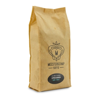 Meesterschap | Espresso Bonen Dark | 1 kg