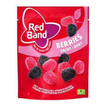 Red Band | Berries | 10 x 230 gram