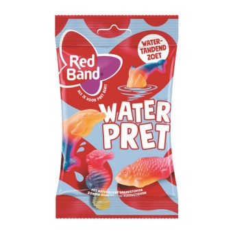 Red Band | Waterpret | 12 x 125 gram