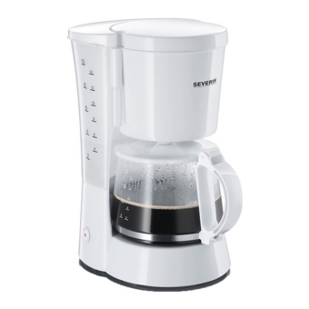Severin | Koffiezetapparaat Wit 10 Kops