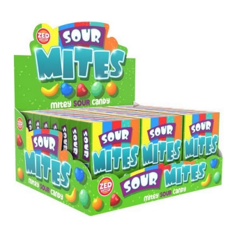 Mites | Sour Theater Box | 12 stuks