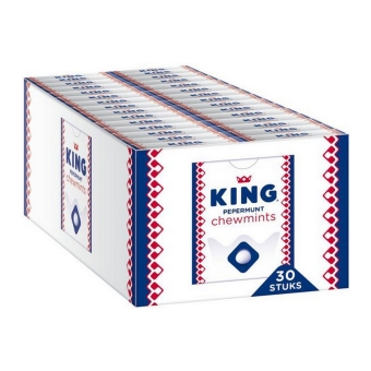 King | Chewmints Single | 30 x 27 gram