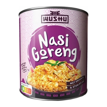 Wushu | Nasi Goring Blik | 6 x 700 gram