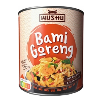 Wushu | Bami Goring Blik | 6 x 700 gram