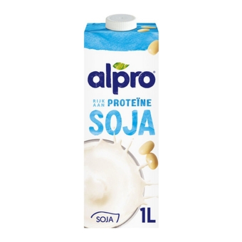 Alpro | Soja Drink Original Pak | 8 x 1 liter