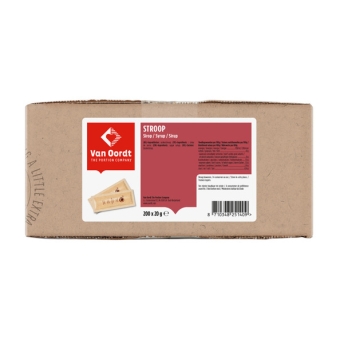 Van Oordt | Stroop Zakje | 200 x 20 gram