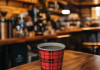 Hot Cup | Schotse Ruit | 180 ml | 2500 stuks