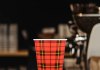Hot Cup | Schotse Ruit | 150 ml | 2500 stuks