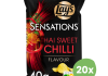 Lay's | Sensations | Thai Sweet Chilli | 20 x 40 gram
